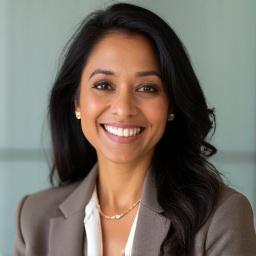 Portrait of Dr. Elara Vance, Founder and CEO of Sky Lark Life